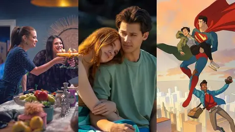 Otros, en cambio, optan por refugiarse en casa y comenzar algunas de las series de estreno. Foto: Netflix, Prime Video y HBO Max