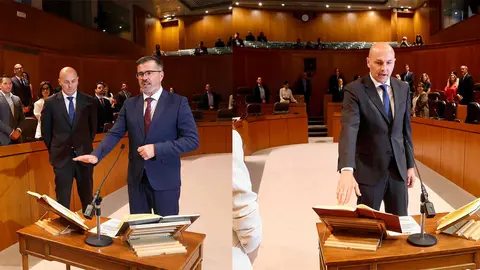 Toma de posesi&oacute;n de los nuevos diputados en las Cortes. Foto: Pilar &Aacute;lvarez