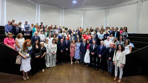 El D&iacute;a del Colegiado del Colegio Oficial de M&eacute;dicos de Zaragoza se ha celebrado en el Paraninfo de Zaragoza | Foto: COMZ
