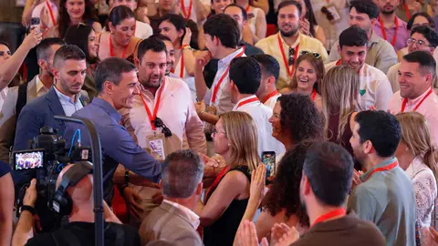 Pedro S&aacute;nchez este domingo. Foto: PSOE