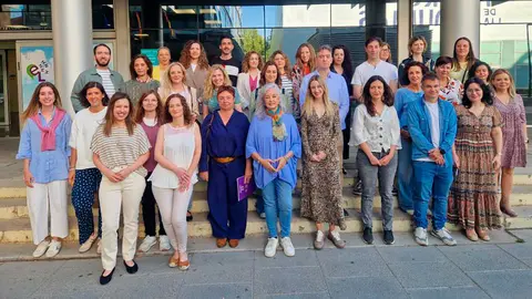 Los-nuevos-profesionales-gu&iacute;a-frente-a-agresiones-participan-en-una-jornada-de-formaci&oacute;n,-en-el-SALUD