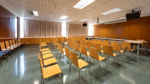 Imagen de una de las salas del centro c&iacute;vico de La Almozara. Foto: Ayuntamiento de Zaragoza