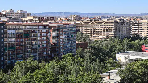 La parte de&ntilde; sueldo que se destina al alquiler en Arag&oacute;n de media es el 37%, en Espa&ntilde;a el 50% | Foto: Pilar &Aacute;lvarez
