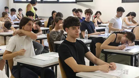pau evau selectividad PAU estudiantes Universidad alumnos examen