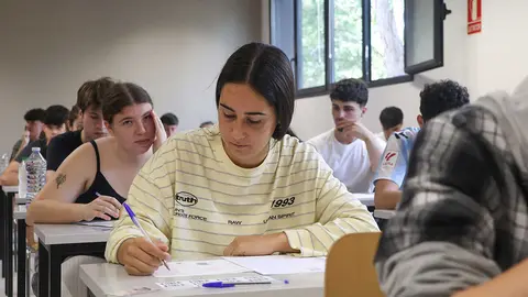 pau evau selectividad PAU estudiantes Universidad alumnos examen