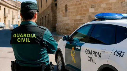 La Guardia Civil investiga a dos varones, de nacionalidad espa&ntilde;ola y cubana, por hasta tres delitos de estafa en Moyuela y Azuara. Foto generada con IA
