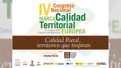 El IV Congreso Nacional de la Marca de Calidad Territorial Europea se celebra los d&iacute;as 3 y 4 de junio | Foto: Comarca del Matarra&ntilde;a