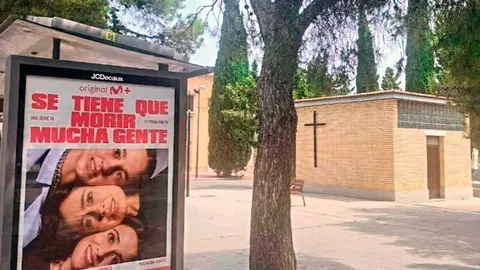 campa&ntilde;a-se-tiene-que-morir-mucha-gente-movistar-cementerio-torrero-zaragoza-comedia-pol&eacute;mica