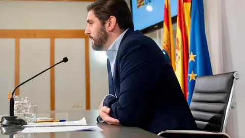 Alejandro Nolasco ha explicado este "fraude" por un caso de "falso mena" | Foto: DGA