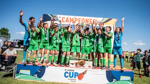 Betis, campe&oacute;n del a&ntilde;o pasado mde la Jam&oacute;n Cup