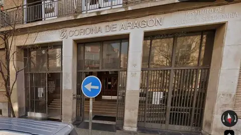 CEIP Corona de Arag&oacute;n. Foto: Google Maps