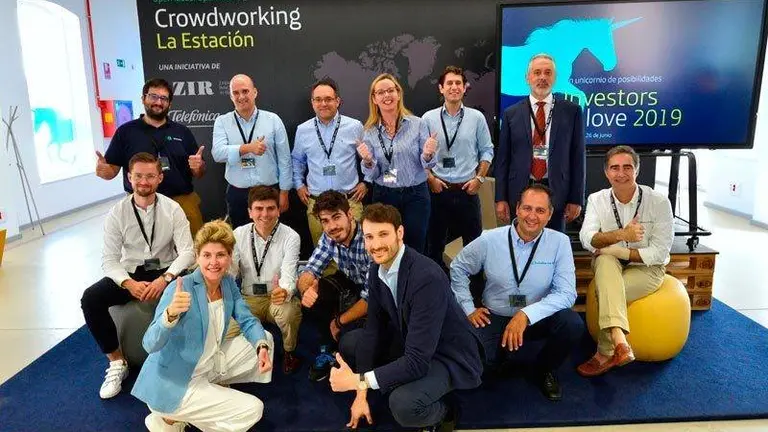 Nueve startups finalistas han tenido la oportunidad de presentar, en breves "pitches" de cinco minutos, sus soluciones y aplicaciones disruptivas