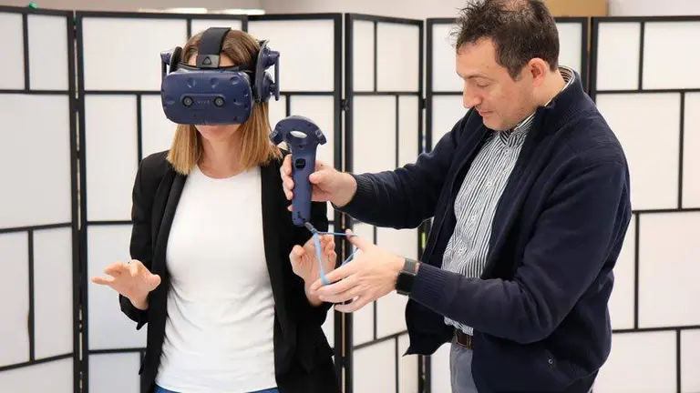 El programa ha incluido realidad virtual, exoesqueletos y gafas de simulaci&oacute;n