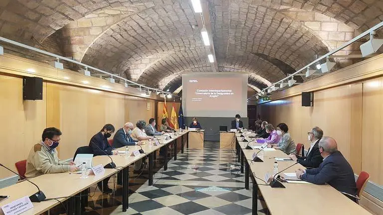 Dentro del Observatorio ha quedado enmarcada la Comisi&oacute;n Interdepartamental para la Agenda 2030