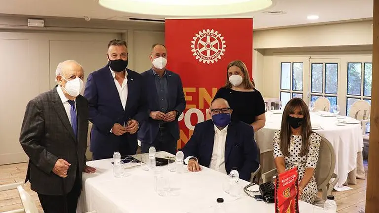 La cita cont&oacute; con la asistencia de diversos socios del club zaragozano