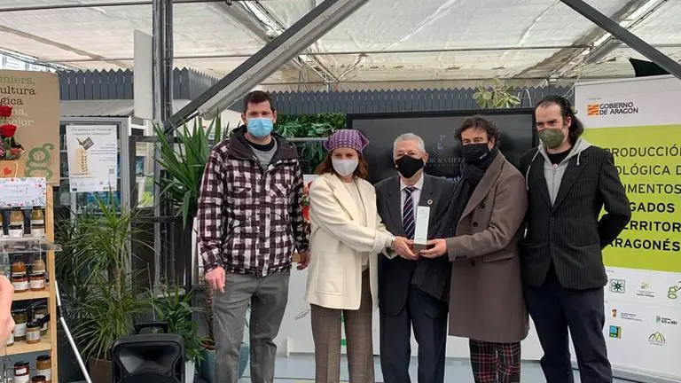 Gardeniers ha recibido el galard&oacute;n Sustainable Gastronomy 2022 