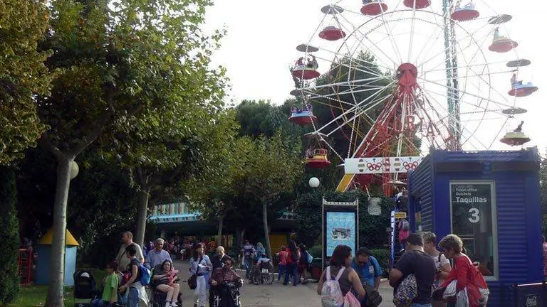 Parque de Atracciones de Zaragoza. Foto Arag&oacute;n Digital
