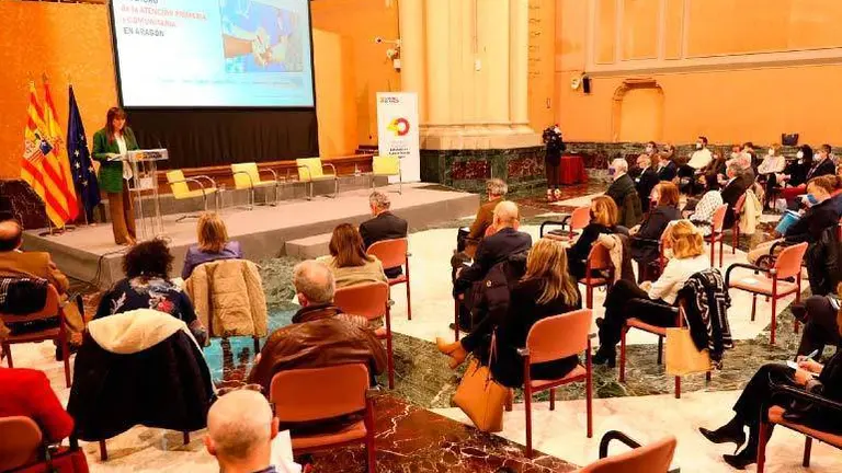 Repoll&eacute;s ha defendido que la estrategia de Arag&oacute;n &ldquo;cumple con todas aquellas premisas que se consideran generales para toda la Atenci&oacute;n Primaria&rdquo;