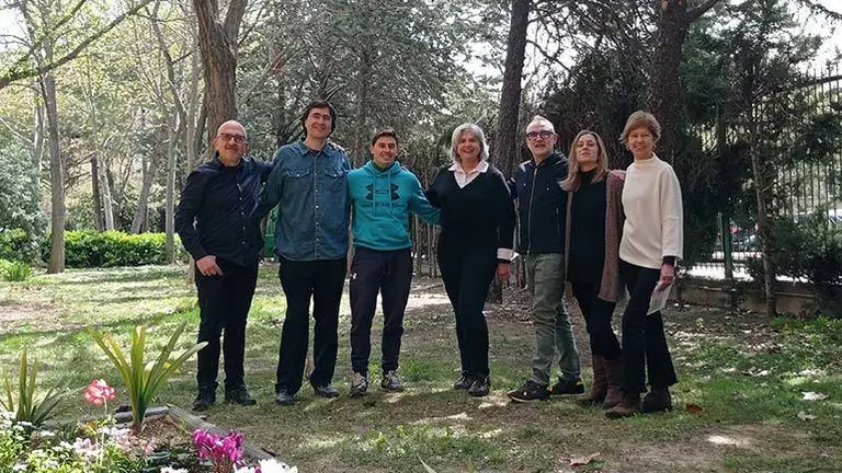 Profesores del IES Ram&oacute;n y Cajal 