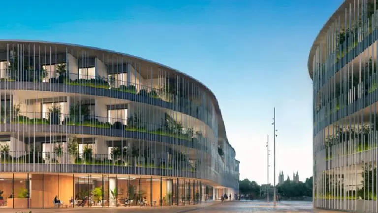 Esta candidatura, al igual que las otras cuatro finalistas, respeta la estructura original de los edificios