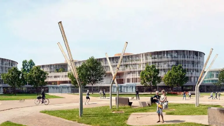 La candidatura presentada por la UTE de IDOM e Ingennus Urban Consulting fue la ganadora del concurso de ideas