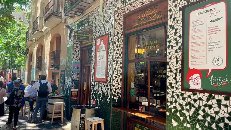 La terraza de Almau es uno de los lugares recomendados por Repsol en Arag&oacute;n. 