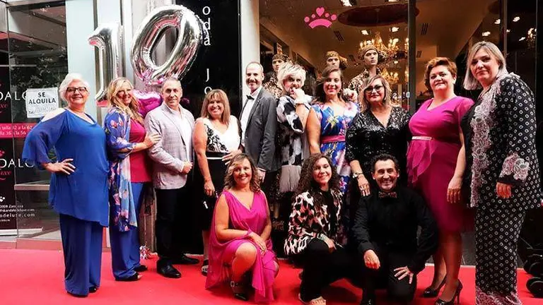 Para conmemorar estos diez a&ntilde;os, la firma organiz&oacute; una gran fiesta a la que acudieron amigos y clientes 