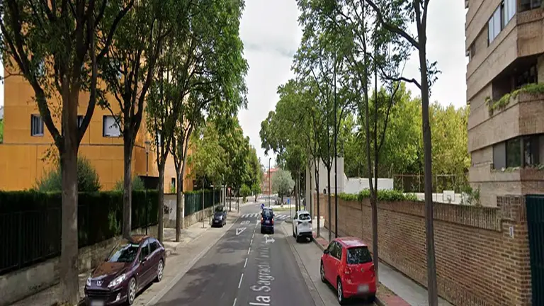 Calle Sagrada Familia