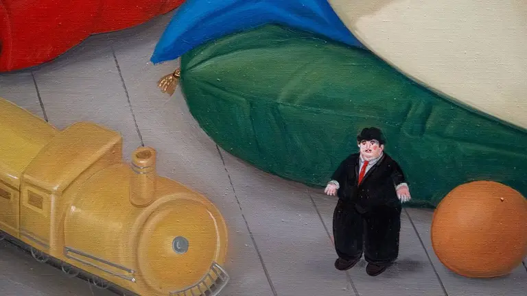 Cuadro de Botero