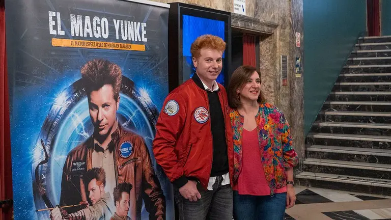 El Mago Yunke y Sara Fern&aacute;ndez