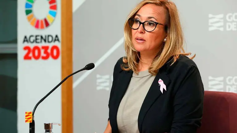 Los m&eacute;dicos reclaman tambi&eacute;n una disculpa del Ejecutivo | Foto: Gobierno de Arag&oacute;n