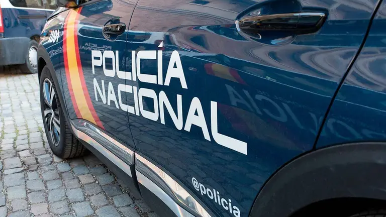 Imagen de un coche de la Polic&iacute;a Nacional