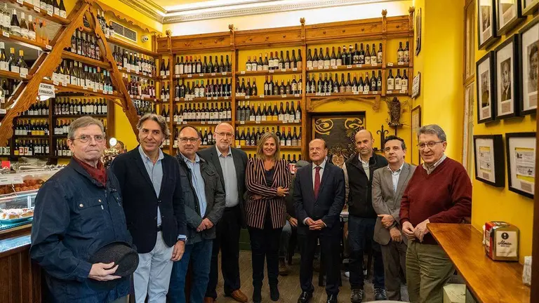 Asistentes a la presentaci&oacute;n de la campa&ntilde;a
