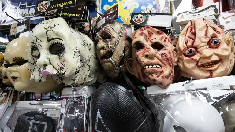 m&aacute;scaras para disfraces de halloween