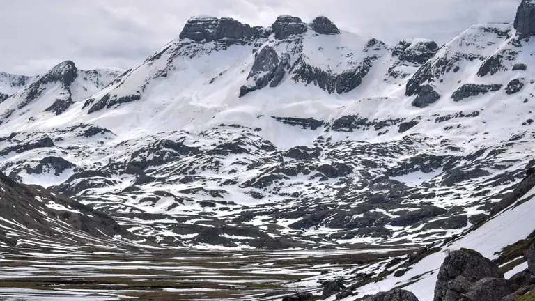 Muere un vecino de Zaragoza en un accidente de monta&ntilde;a cerca de Sallent de G&aacute;llego