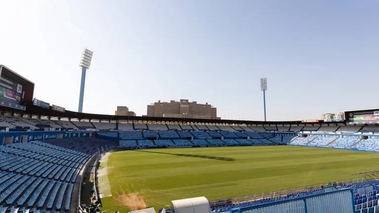Lamb&aacute;n ha calificado de "anomal&iacute;a" que el Real Zaragoza no est&eacute; en Primera Divisi&oacute;n