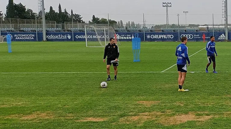 Carcedo en la Ciudad Deportiva