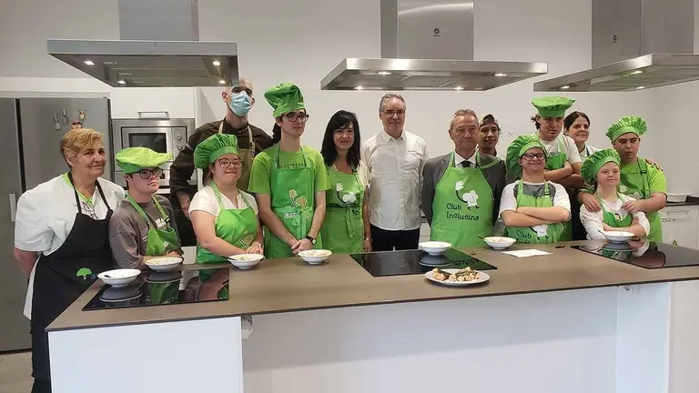 Taller de cocina de Atades
