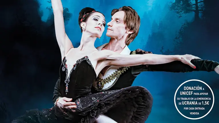 El Ballet de Kiev y Unicef apoyan a las familias ucranianas con la venta de entradas de la actuaci&oacute;n en Zaragoza