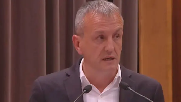 Fernando Rivar&eacute;s en el Debate del Estado de la Ciudad