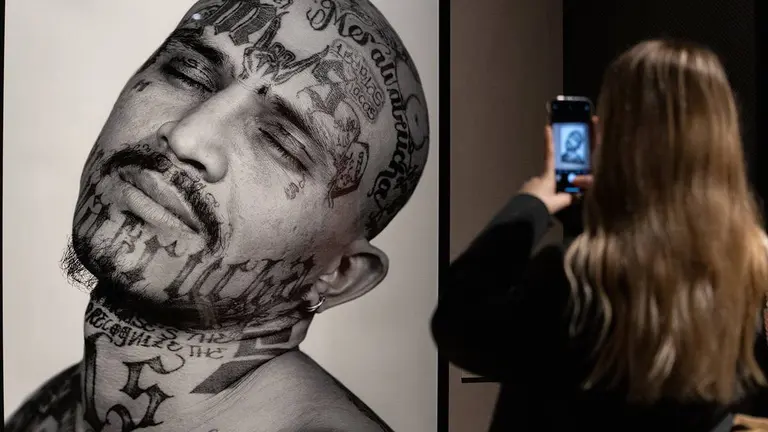 Imagen de la exposici&oacute;n en el CaixaForum