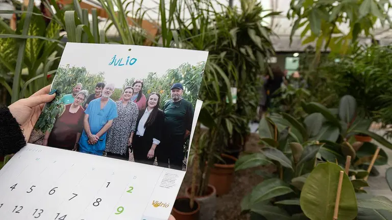 calendario solidario de Atades 2023