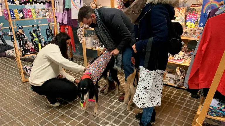 Personas con animales
