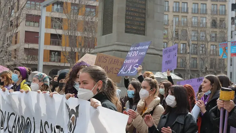 manifestaci&oacute;n feminista