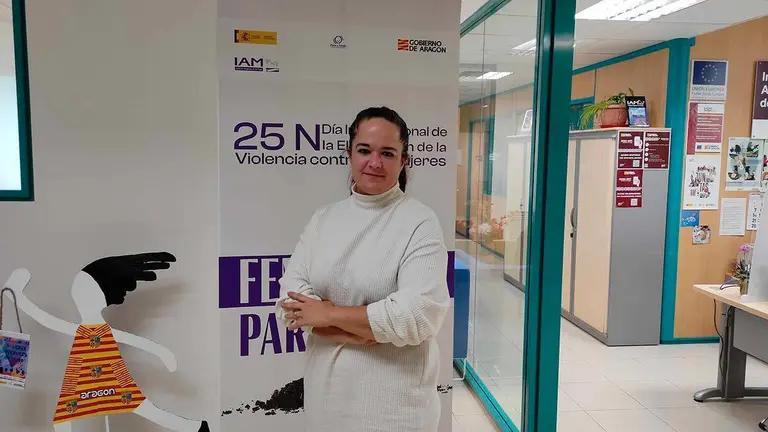 Mar&iacute;a Goikoetxea es la directora del Instituto Aragon&eacute;s de la Mujer 