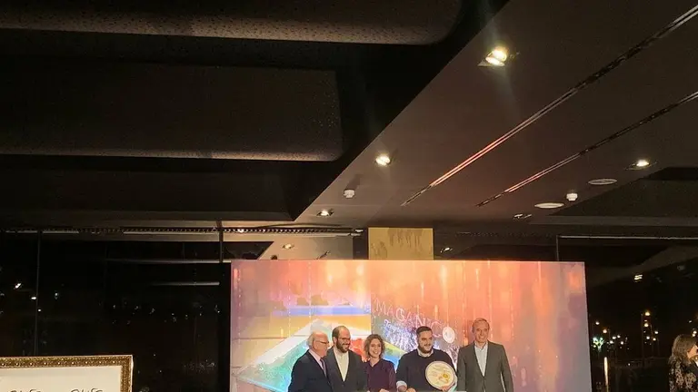 foto de los ganadores