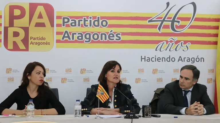 Rueda de prensa del PAR