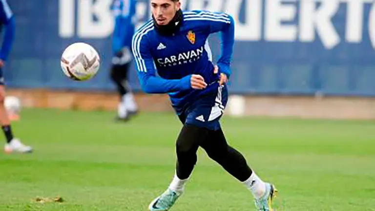 Entrenamiento Larraz&aacute;bal