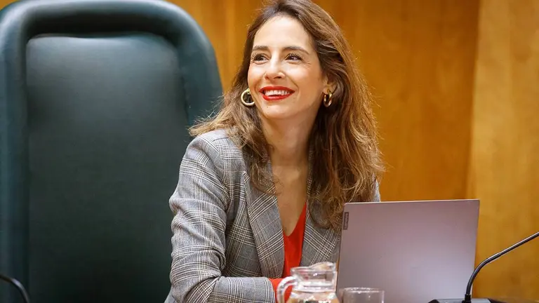 La portavoz del Gobierno de Zaragoza y consejera de Hacienda, Mar&iacute;a Navarro