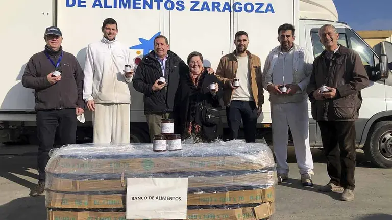 Donaci&oacute;n de las mermeladas